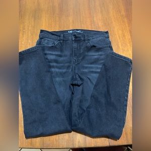 Diane Gilman DG2 Black Jegging Stretch Size 8